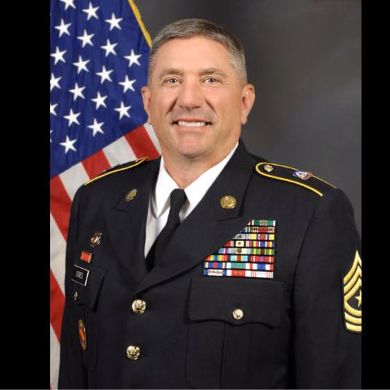 Kevin Osnes in military uniform